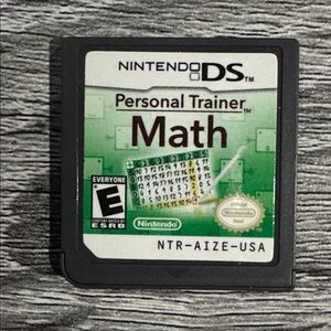 Personal Trainer: Math - Nintendo DS Game